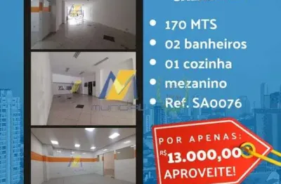 Ponto comercial para alugar no Osvaldo Cruz, São Caetano do Sul 