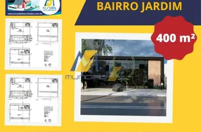 Terreno comercial para alugar no Jardim, Santo André 