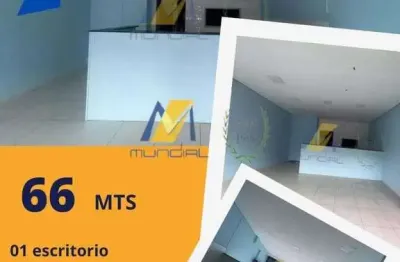 ???? salão comercial para locação com localização priveligiada