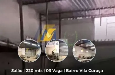 Ponto comercial para alugar na Vila Curuçá, Santo André 