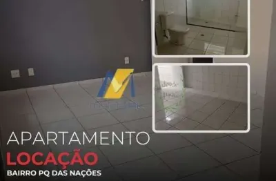 Apartamento com 2 quartos para alugar no Parque das Nações, Santo André 