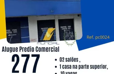 Prédio para alugar na Vila Alzira, Santo André 