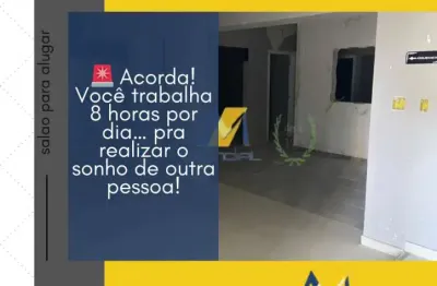 ???? ótimo salão para locação em santo andré, bairro jardim.