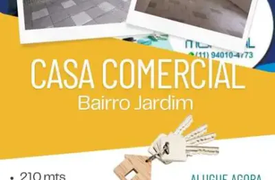 Ponto comercial para alugar no Jardim, Santo André 