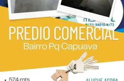 Amplo prédio comercial para locação no parque capuava