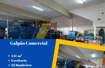 Sala comercial para alugar no Parque Erasmo Assunção, Santo André 
