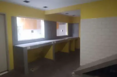 Casa comercial para alugar  no bairro campestre  em santo andré..