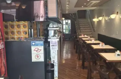 Salão comercial em local bem movimentado de 138 m² no bairro jardim em santo andré - sp