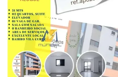 Apartamento com elevador para locação na vila curuça!!!