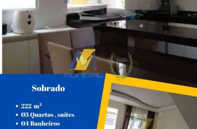 Casa com 3 quartos à venda na Vila Curuçá, Santo André 