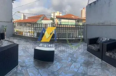 Seu novo lar em santo andré – sobrado na rua dos alpes, bairro valorizado!