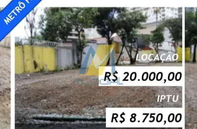“terreno em pinheiros pronto pra faturar — e com metrô na porta!'