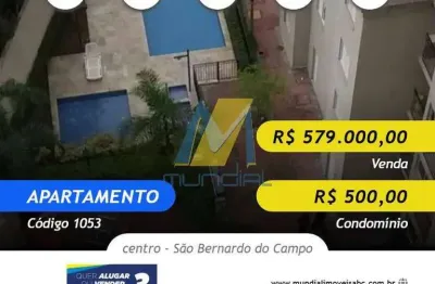 Apartamento com 3 quartos à venda no Centro, São Bernardo do Campo 