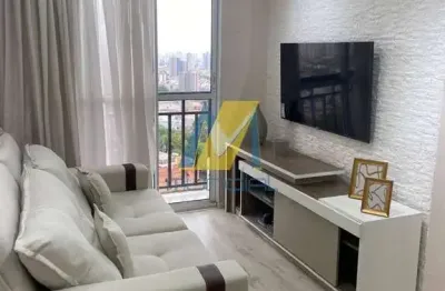 O apartamento será entregue mobiliado e decorado conforme as fotos.