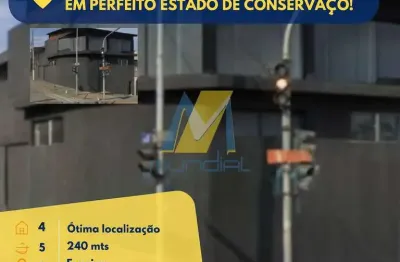 Ponto comercial, 241 m² por r$ 695.000,00 - p.n.o (esquina)
