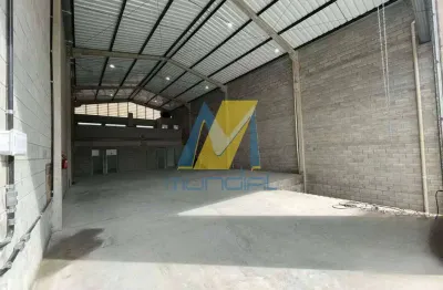 Seu novo espaço industrial está pronto — moderno, completo.