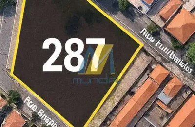 Construtores, esse terreno tem projeto aprovado e localização certa.