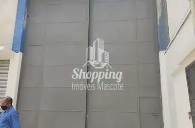 Barracão / Galpão / Depósito para alugar na Vila Mascote, São Paulo 