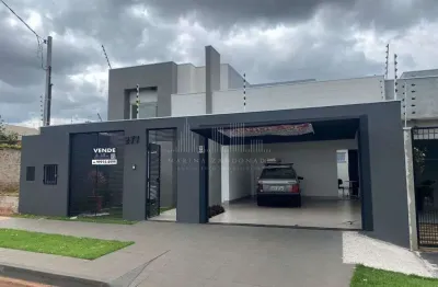 Casa com 3 quartos à venda na rua vicente rodrigues da silva, 277, jardim munique, maringá, 140 m2 por r$ 850.000