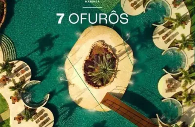 Terreno à venda na Estrada Romeirinha, 40, Gleba Ribeirão Centenário, Maringá