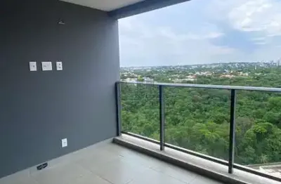 Apartamento serenity - vista do parque do ingá - vaga paralela
