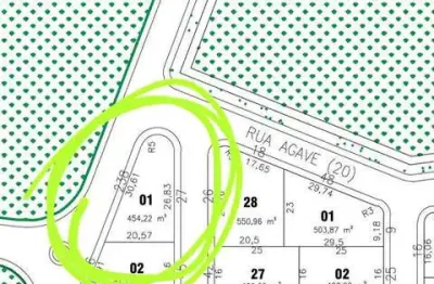 Terreno à venda na Rua Jacob Porsak, 257, Chácaras Aeroporto, Maringá