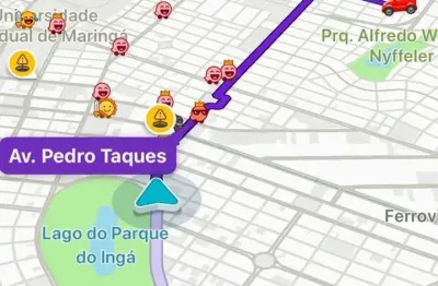Terreno à venda na Rua Uruguai, Jd Alvora , Jardim Alvorada, Maringá