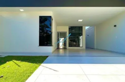 Casa nova com muito espaço amplo, uma localização ótima