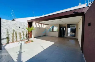 'belíssima casa à venda no jardim alvorada, maringá'