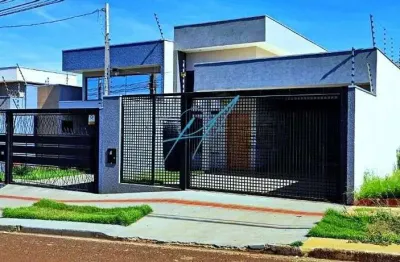 Casa com 3 quartos à venda na Rua Pioneira Maria Deusanira Borges da Silva, 819, Jardim São Silvestre, Maringá