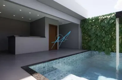 Perfeita casa pra você com piscina, moderna imponente,