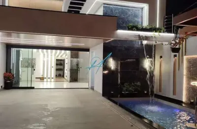 'imperdível!! belíssima casa em conceito moderno à venda no jardim espanha.