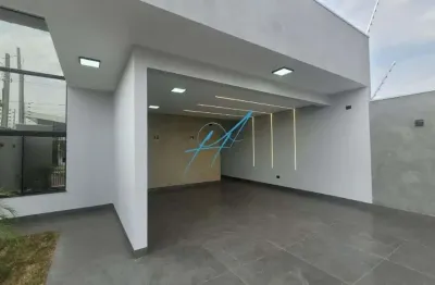 Casa com 3 quartos à venda na Rua Vicente Rodrigues da Silva, 149, Jardim Munique, Maringá