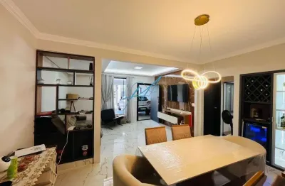 Lindo sobrado mobiliado em maringá, jardim oriental, com terraço incrível.