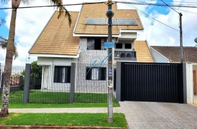 Sobrado à venda em maringá, parque da gávea, com 3 quartos, com 234 m²