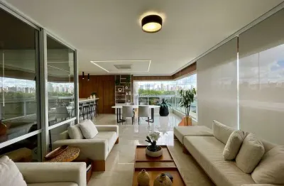 Maravilhoso apartamento totalmente mobiliado e decorado