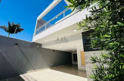 Linda casa de alto padrão com 4 dormitórios, 2 suítes região sul