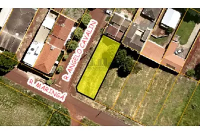 Terreno com possibilidade para construção de edifício próximo do unicesumar