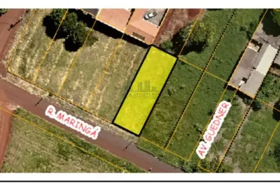 Terreno à venda na Rua Maringá, 409, Jardim Aclimação, Maringá