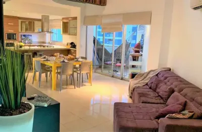 Apartamento mobiliado decorado e equipado pronto para entrar