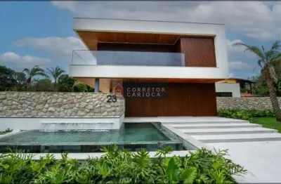 Casa com 5 quartos à venda na Avenida das Américas, 2300, Barra da Tijuca, Rio de Janeiro