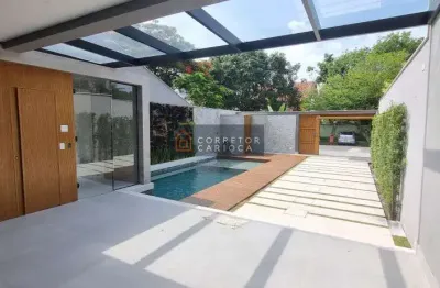 Casa com 4 quartos à venda na Rua Ivaldo de Azambuja, 200, Barra da Tijuca, Rio de Janeiro