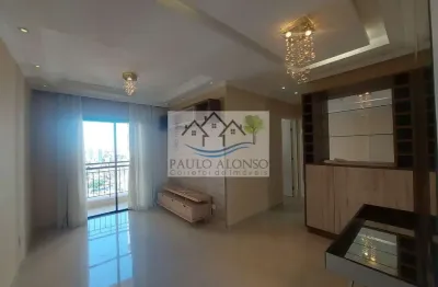Apartamento padrão - 2 dorms(1 suite) com móveis planejados