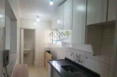 Apartamento Padrão com 2 dorms e 1 vaga de garagem livre e coberta