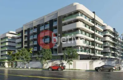 Apartamento com 1 dormitório à venda, 64 m² - prainha - arraial do cabo/rj