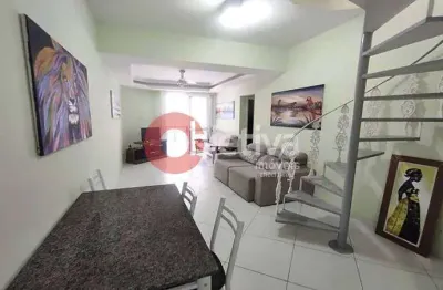 Cobertura tríplex, 3 quartos, vista para o mar, braga - cabo frio