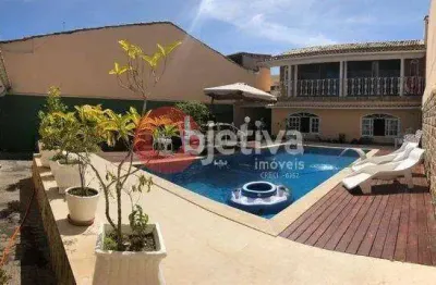 Casa com 3 dormitórios à venda, 160 m² por r$ 1.200.000,00 - braga - cabo frio/rj