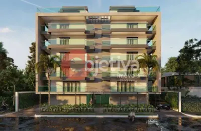 Apartamento com 2 dormitórios à venda, braga - cabo frio/rj