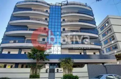 Apartamento com 3 dormitórios à venda, 160 m² por r$ 900.000,00 - algodoal - cabo frio/rj