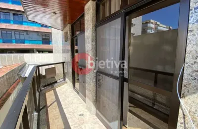 Apartamento com 3 dormitórios à venda, 128 m², passagem - cabo frio/rj